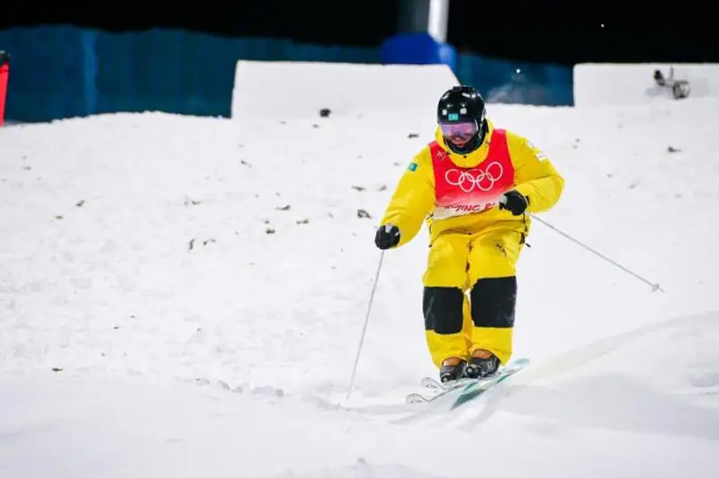 Дмитрий Рейхерд не смог пробиться в супер финал Олимпиады в могуле