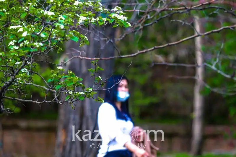 Алматы вышел из "красной зоны"