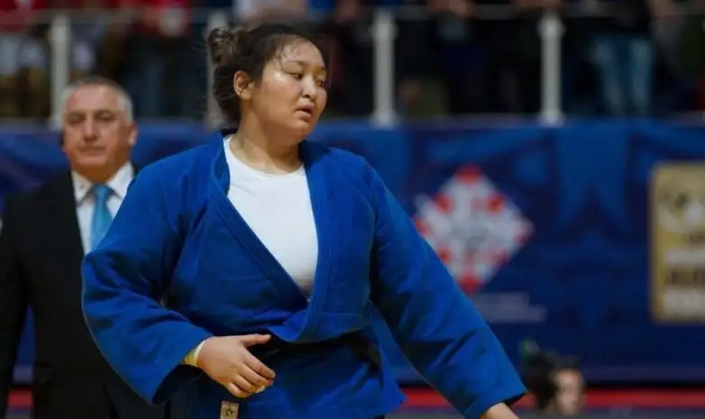 Казахстанка стала бронзовым призером турнира по дзюдо серии Grand Slam в Баку