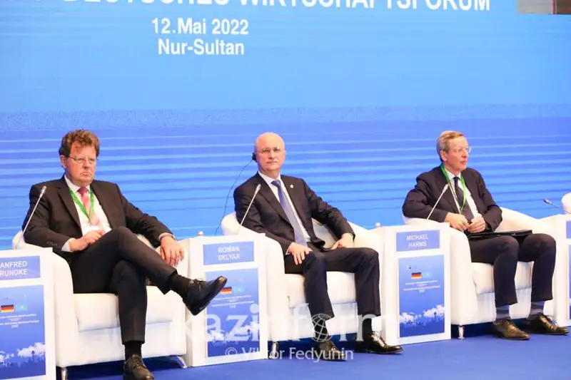 Казахстан приглашает немецкий бизнес к сотрудничеству в сельском хозяйстве