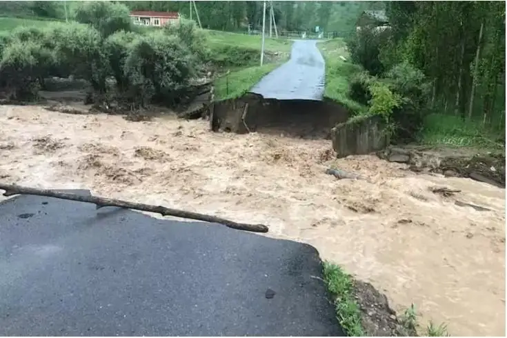 بۇگىن-ەرتەڭ الماتى تاۋلارىندا سەل ءجۇرۋى مۇمكىن