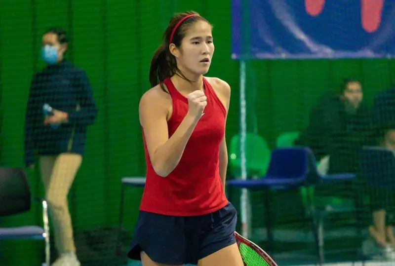 Қозоғистонлик теннисчи Сербияда чорак финалга чиқди