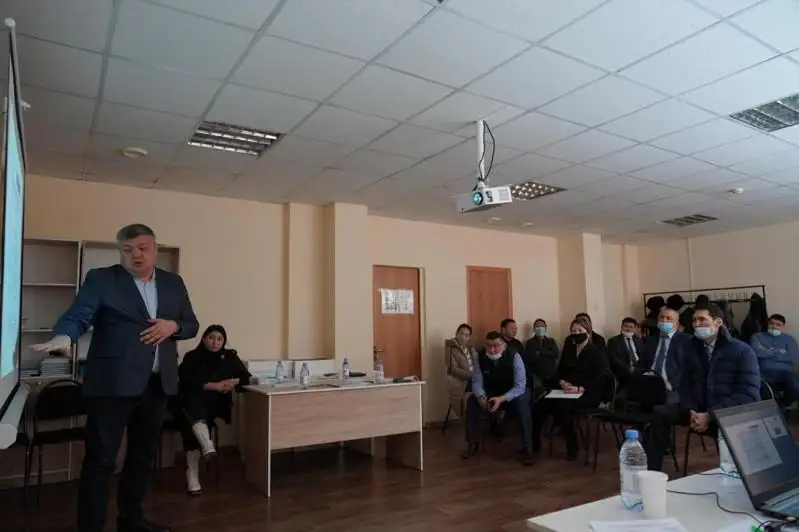 ҚР Мажилиси депутатлари Нур-Султандаги чиқиндиларни қайта ишлаш мажмуасида бўлди