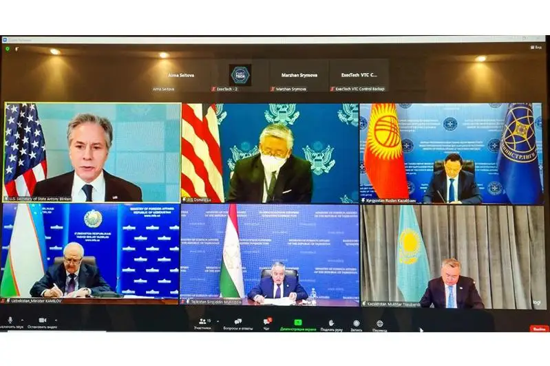 На встрече высокого уровня «С5+1» обсуждены актуальные вопросы региональной повестки дня