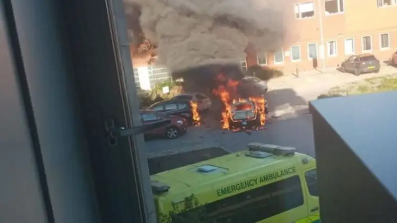 Ливерпульдаги клиника яқинида портлаш: 3 киши терроризмда гумонланиб ҳибсга олинди