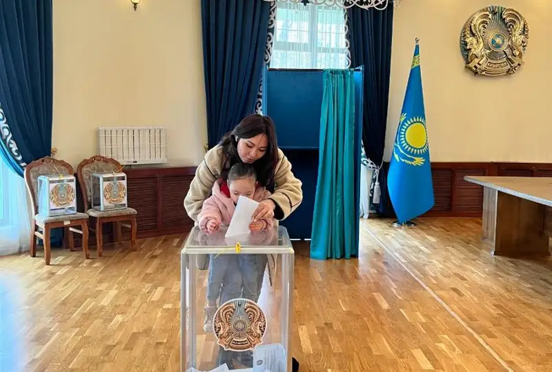 Явка избирателей в Кыргызстане составила 100%