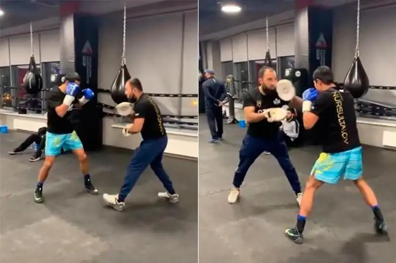 Қозоғистонлик боксчининг  энг йирик жанги санаси ўзгарди