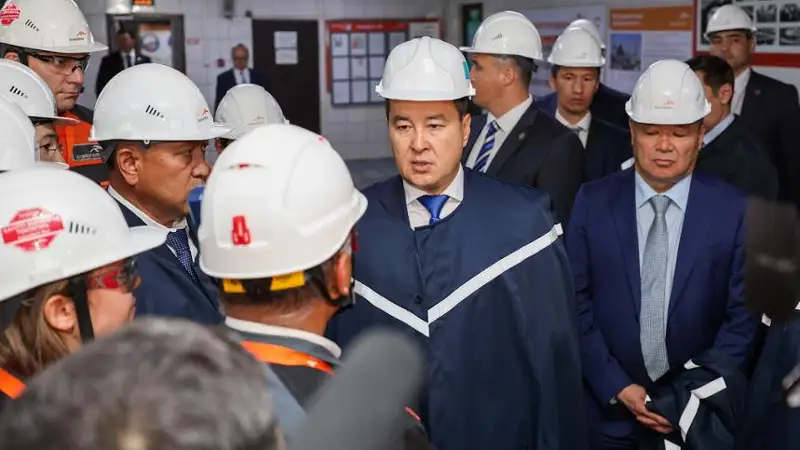 Әлихан Смайылов «АрселорМиттал Теміртауды» апаттарды азайту бойынша пәрменді шара қабылдауға шақырды