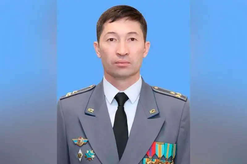 Айткурман Омарбеков назначен замначальника Службы госохраны РК – Командующим Силами особого назначения