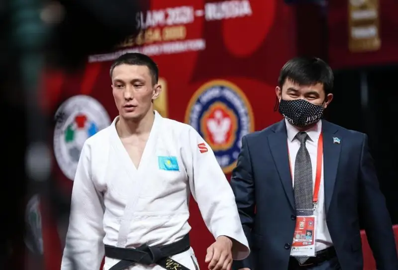 Абу-Дабидаги дзюдо бўйича турнирда қозоғистонлик спортчи бронза медалини қўлга киритди