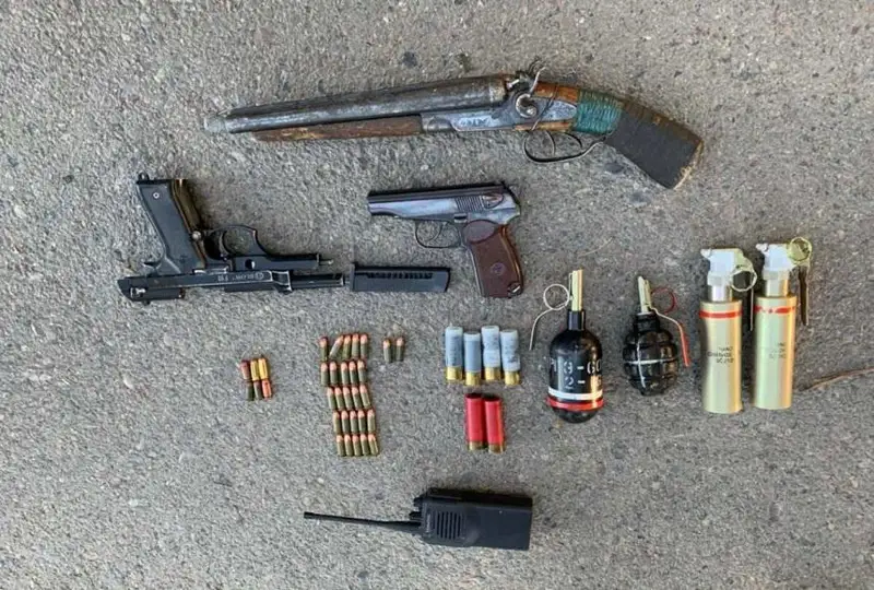 الماتىدا قارۋ-جاراق ارسەنالى ساقتالعان تاعى ءبىر ورىن تابىلدى