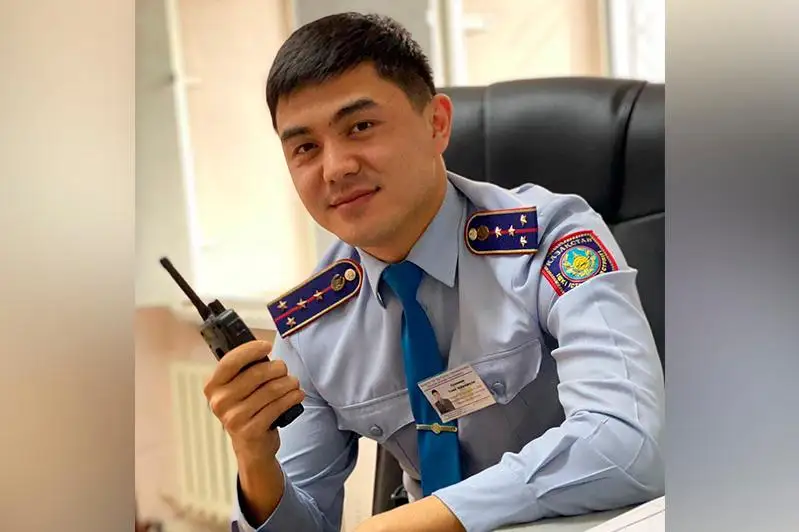Көлік полицейі Қырғызстан азаматына елордада жүрген жиенін тауып берді