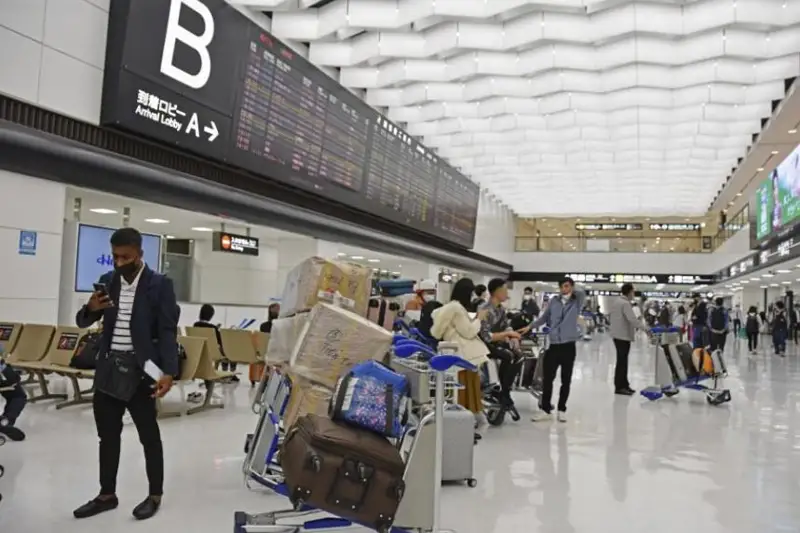 Япония сайёҳлар учун карантин талабларини сезиларли даражада енгиллаштирди