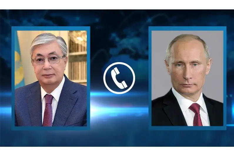 Давлат раҳбари  Россия Президенти билан телефон орқали мулоқот қилди