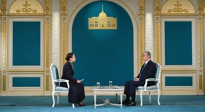 ҚР Президенти Қ. Тоқаевнинг «Qazaqstan» телеканалига берган суҳбати