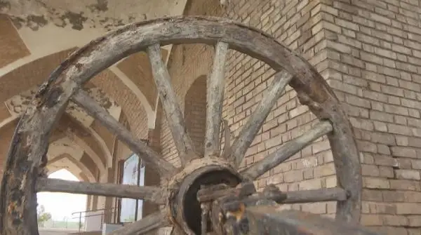 تۇركىستان وبلىسىنان 100 جىلدىق اربا تابىلدى