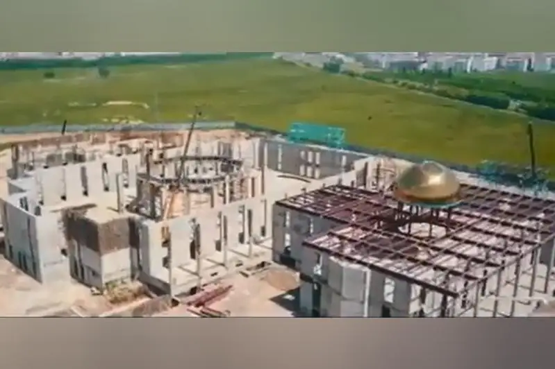 Алматида 7 минг кишилик масжид қурилмоқда