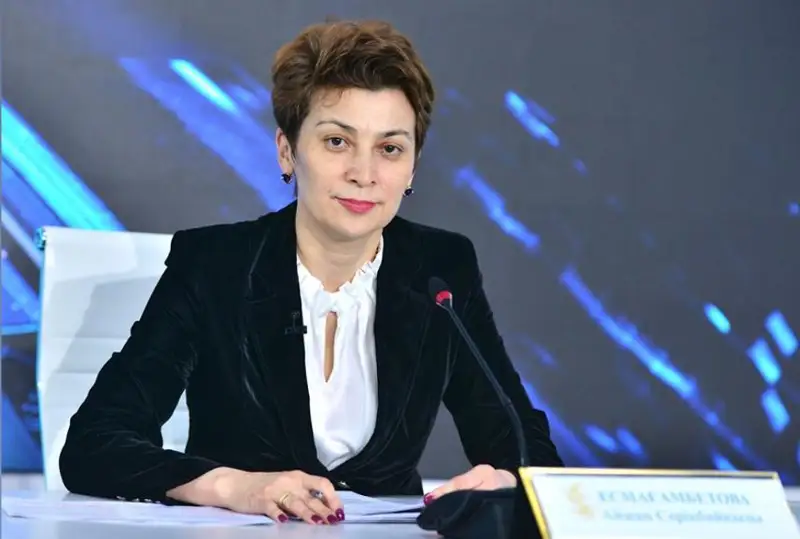 ҚР Соғлиқни сақлаш вазири ўринбосапри референдум кунги хавфсизлик чоралари ҳақида гапирди