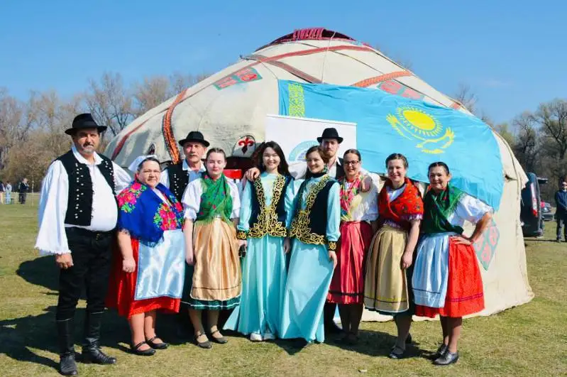 Наурыз отметили в Венгрии