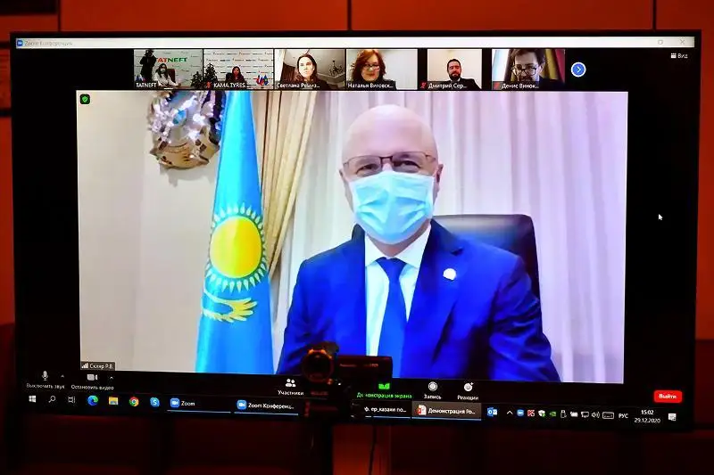 Қозоғистон «Татнефть» компанияси билан машинасозликни ривожлантириш бўйича шартнома имзолади