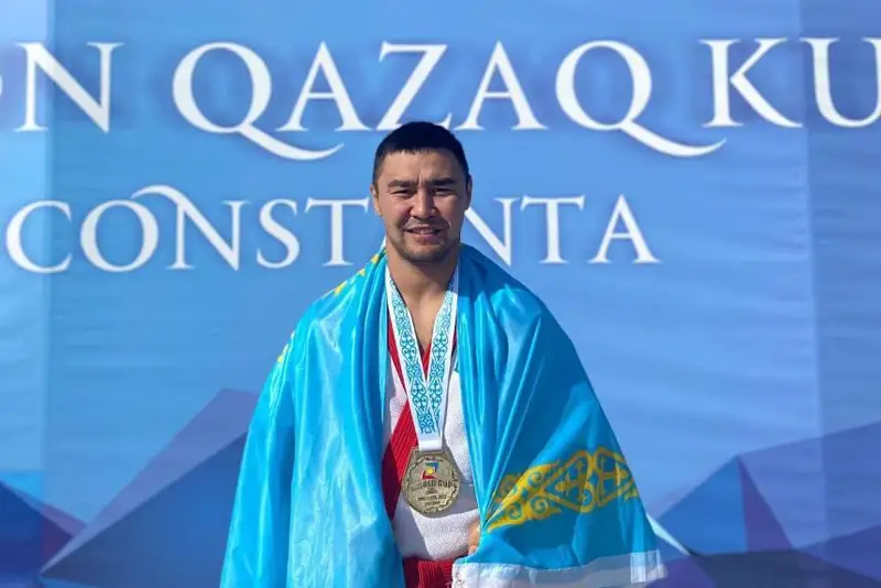 ҚР Миллий гвардияси ҳарбий хизматчиси кураш бўйича жаҳон чемпиони бўлди