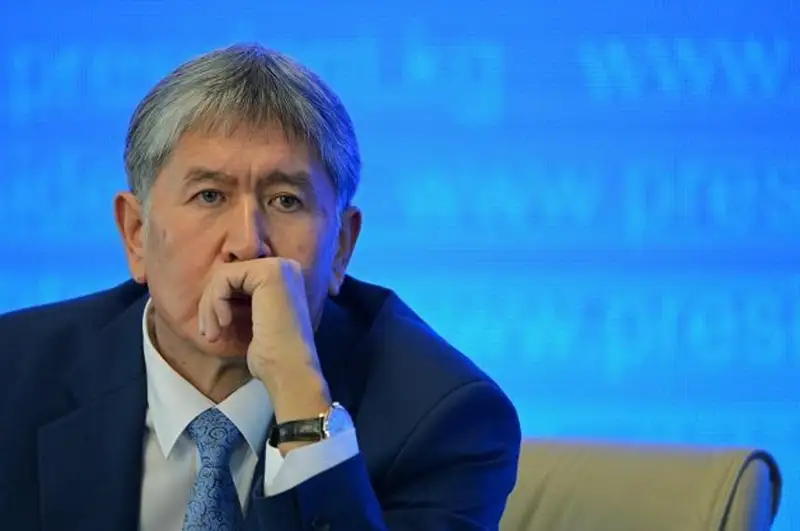 Қирғизистоннинг собиқ президенти Алмазбек Атамбаевга даволаниш учун мамлакатдан чиқиб кетишга рухсат берилди