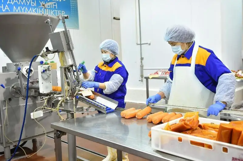 Қозоғистонда саноат маҳсулотлари 21,7% фоиз арзонлашди