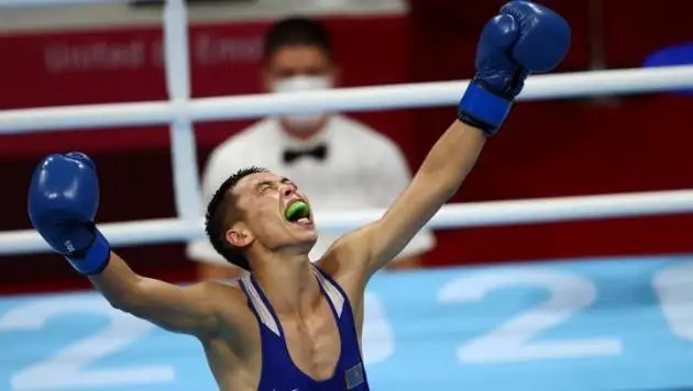 Бокс: Қозоғистонлик Сакен Бибосинов - жаҳон чемпиони