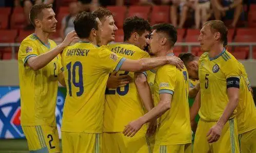 Қозоғистон футбол бўйича UEFА Миллатлар Лигасида Словакияни мағлуб этди