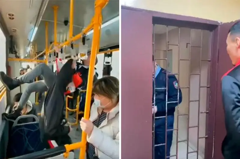 Almatylyq prank jasaýshy jigit ekinshi ret qamaýǵa alyndy
