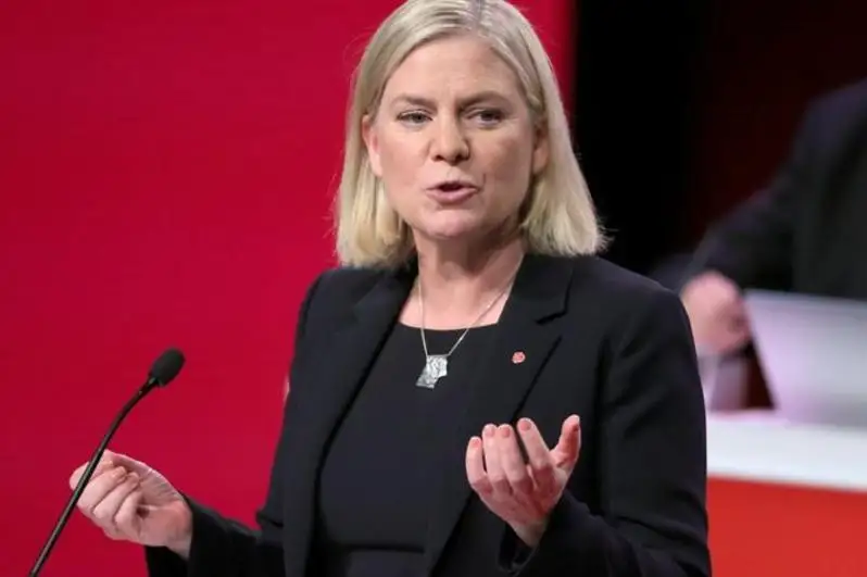 Швецияда мамлакат тарихида биринчи марта аёл Бош вазир сайланди