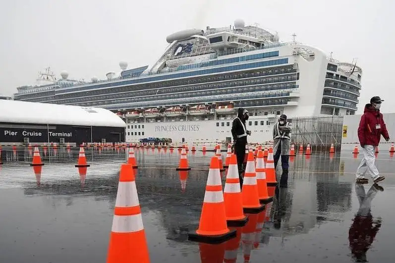 Японияда Diamond Princess лайнерининг икки йўловчиси коронавирус туфайли вафот этишди