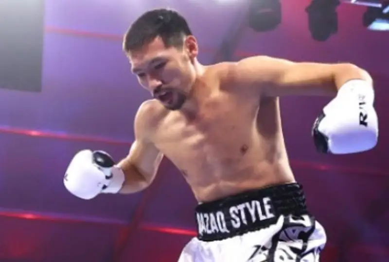 Жанибек Алимханулы стал претендентом на лучший нокаут года