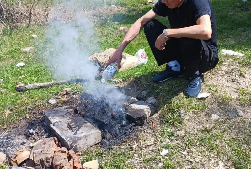 Tabıǵat aýmaǵynda ot jaqqandar 300 myń teńgege deıin aıyppul tóleıdi