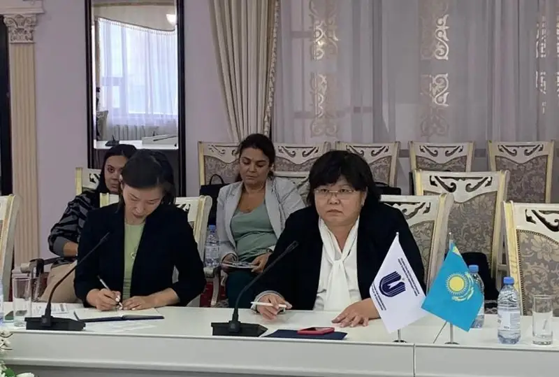 Соблюдение прав казахстанцев обсудила Эльвира Азимова с депутатами Европарламента