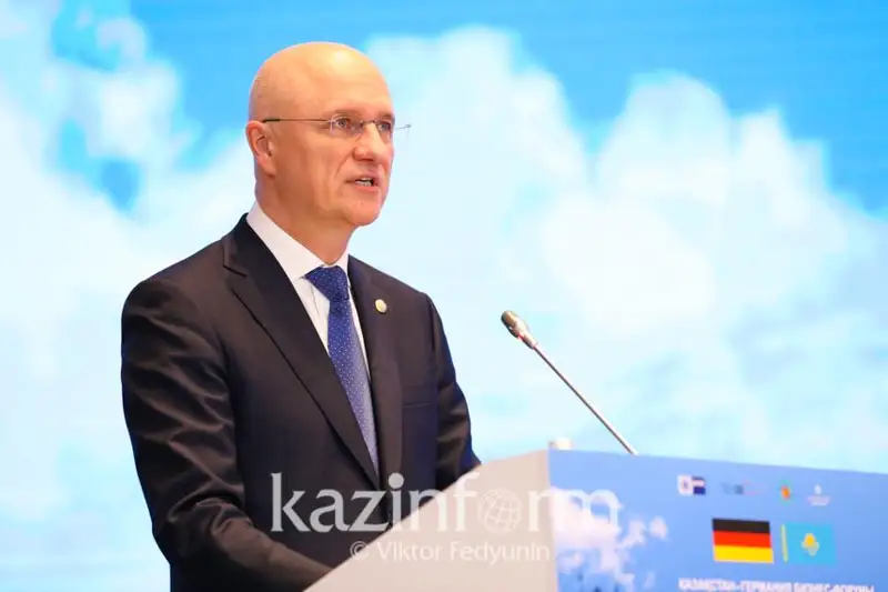 Германия инвестировала в экономику Казахстана около $5,5 млрд