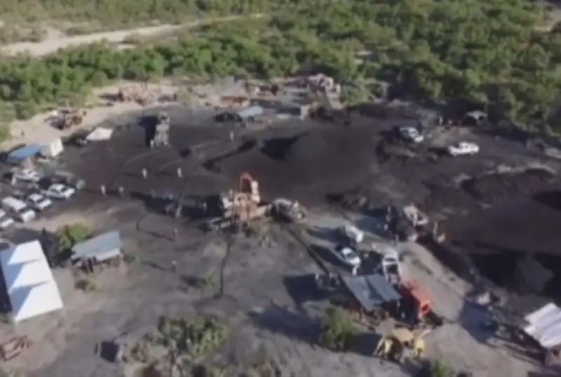 Мексикада кон ўпирилди: 10 ишчи вайроналар остида қолди