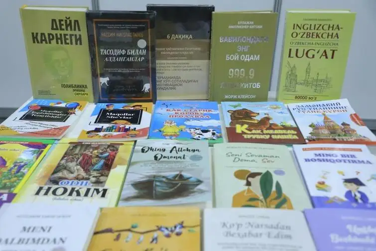 Тошкентда «TASHKENT BOOK FEST – 2022» III Халқаро китоб кўргазма-ярмаркаси ташкил этилди