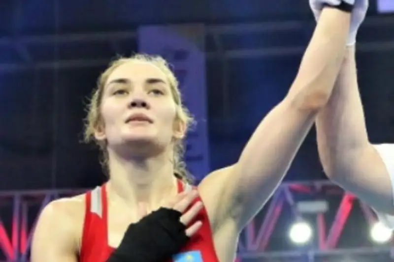 Жаҳон чемпионати: Қозоғистонлик боксчи қизлар қаторасига тўртинчи ғалабани қўлга киритди