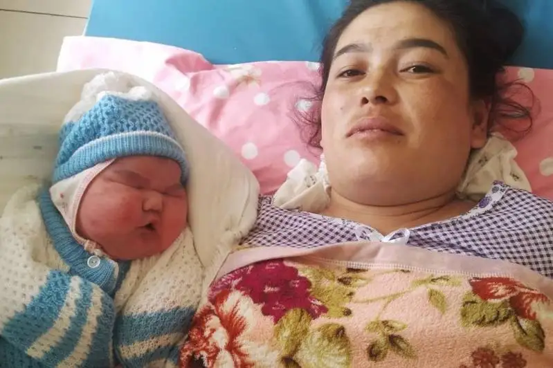 Младенец весом семь килограммов родился в Узбекистане