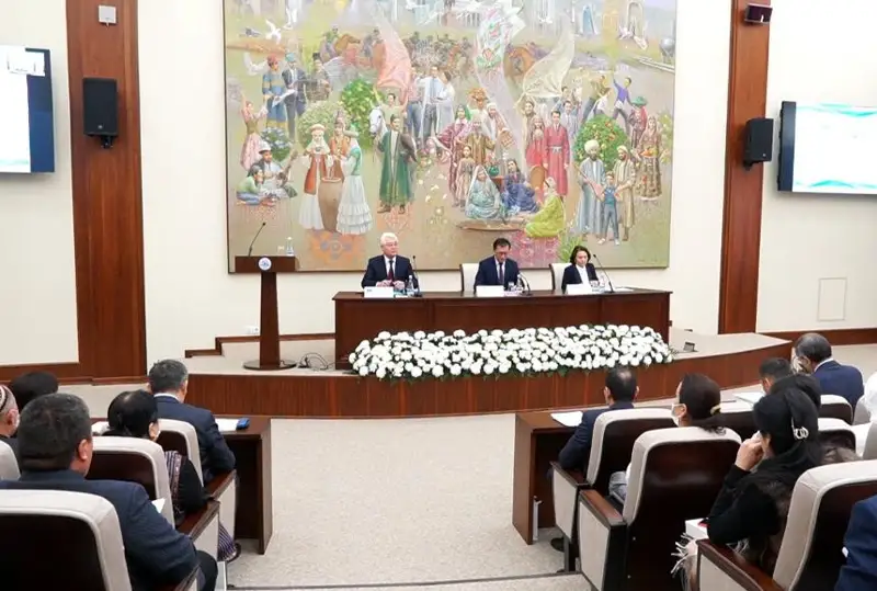 Наследие казахских и узбекских мыслителей XIX века обсудили в Ташкенте