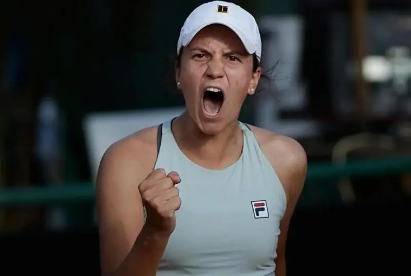 Қозоғистонлик теннисчи Анна Данилина Чехиядаги мусобақанинг чорак финалига чиқди