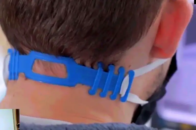 Қозоғистонда 3D-принтерда тиббий ниқоб учун мослама яратилди