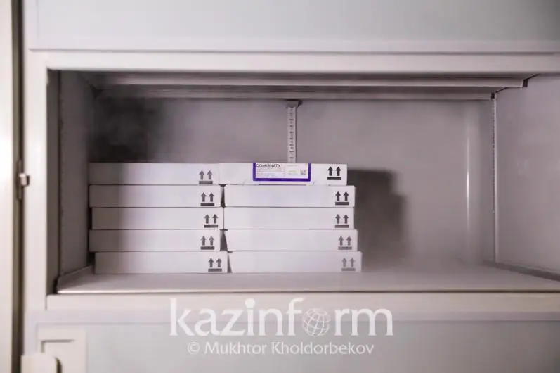 Қозоғистонда Pfizerнинг қанча дозаси бор