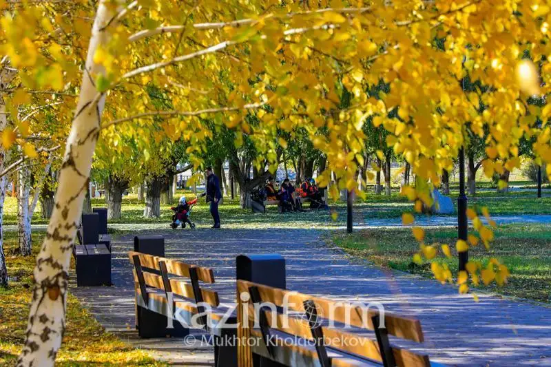 Қозоғистоннинг аксарият қисмида кун иссиқ бўлади