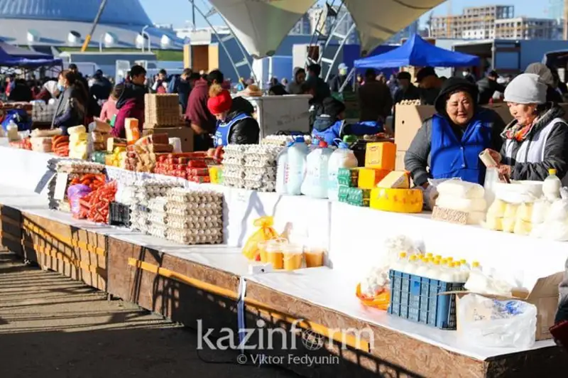 Астанада Шарқий Қозоғистон ва Абай вилоятларининг ярмаркаси бўлиб ўтади