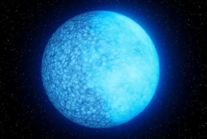 Астрономлар ноёб «ўзгарувчан» юлдузни кашф қилишди