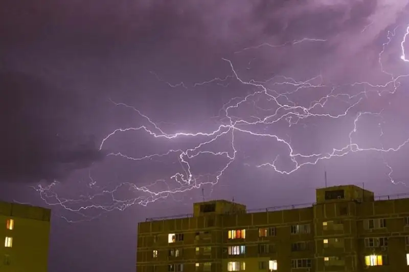 Синоптики объявили штормовое предупреждение в пяти регионах Казахстана