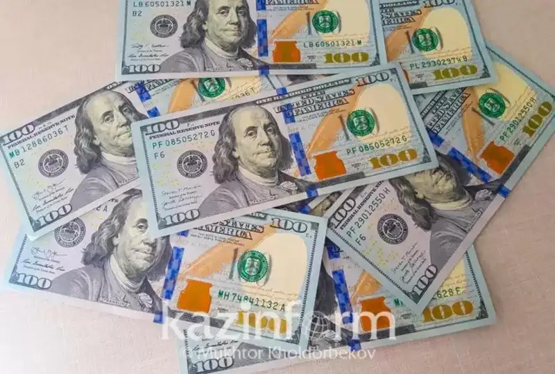 Қозоғистонда доллар курси иккинчи кун кетма-кет пасаймоқда