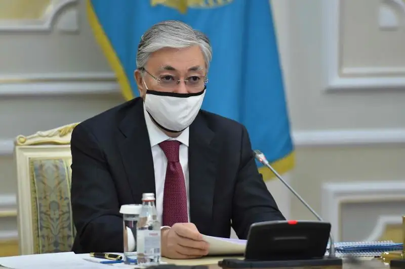 ҚР Президенти коронавирус пандемиясининг иккинчи тўлқинига тайёргарлик бўйича йиғилишда чиқиш қилди